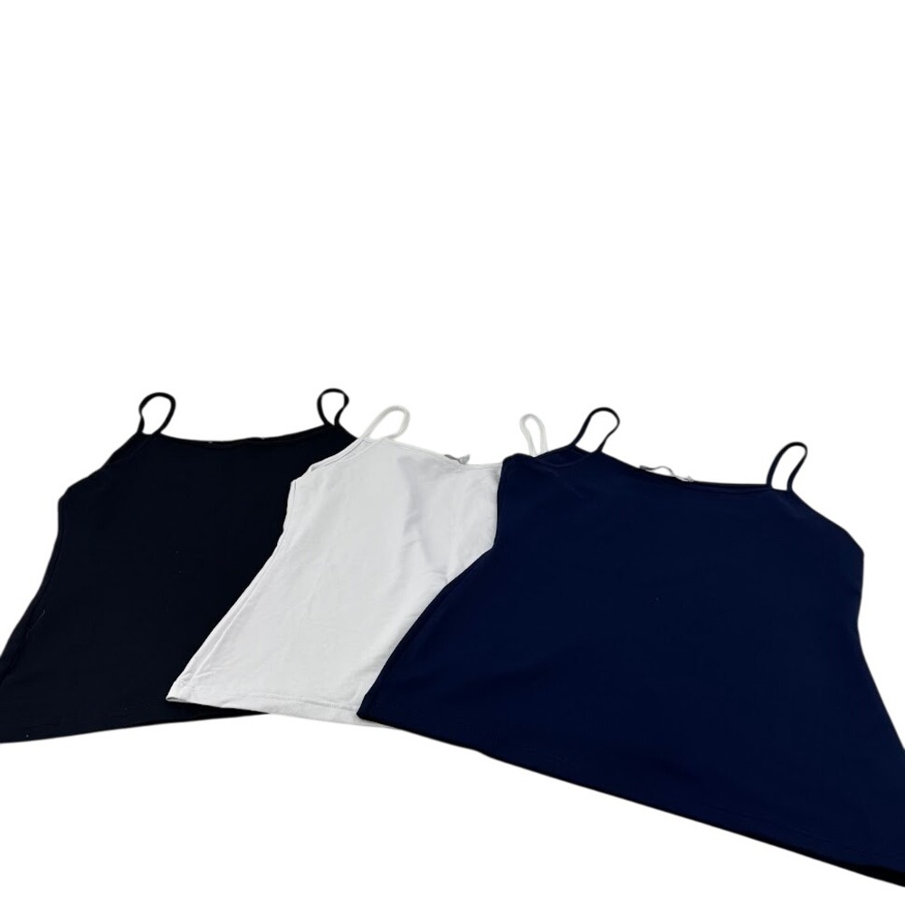 Anne Fontaine Basic Spaghetti Strap Camisole Tank… - image 2